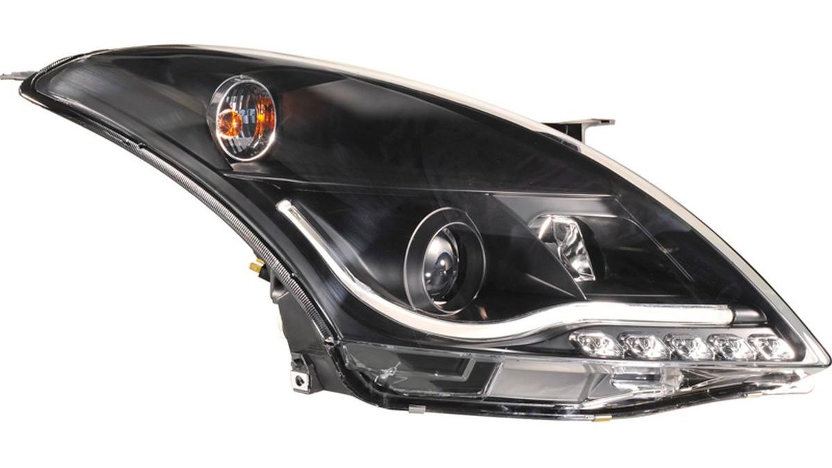 Set+de+phares+look-diurnes+sur+mesure+pour+Suzuki+Swift+YP6+%28excl.+Sport%29+2010-+-+Noir